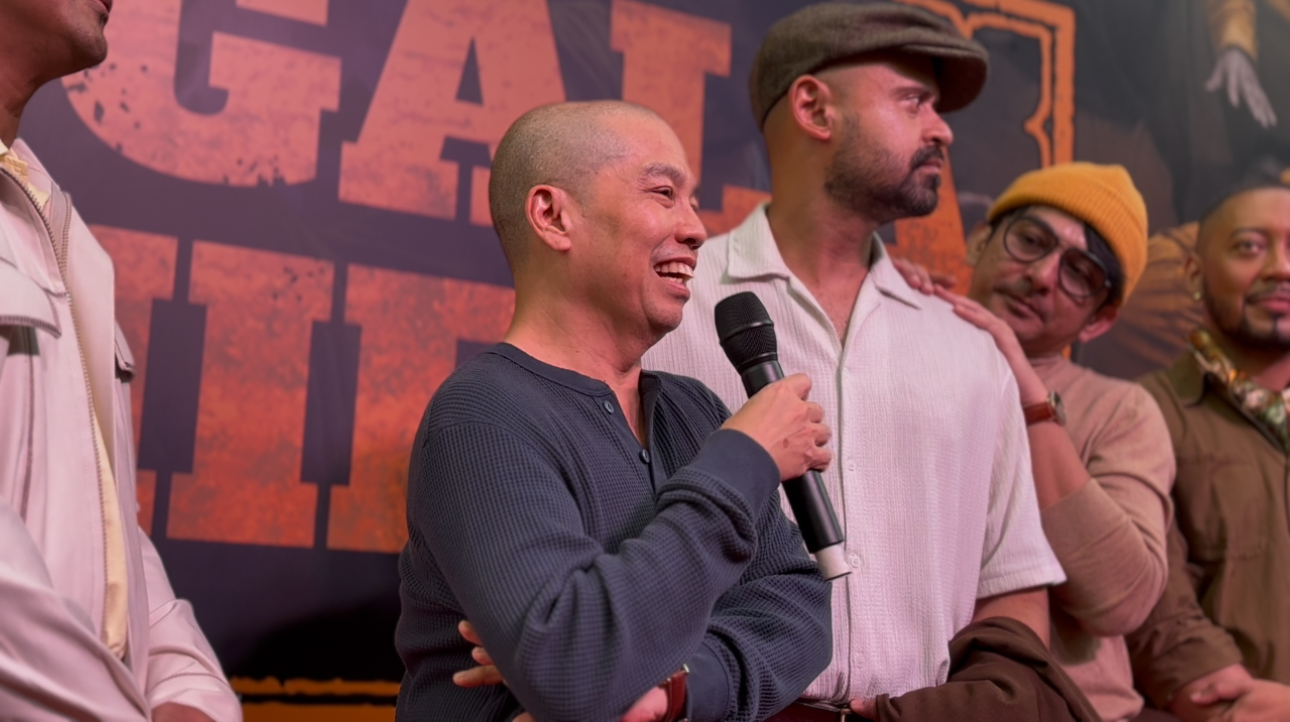 Ho Yuhang, pemeran dalam Ghost in the Cell