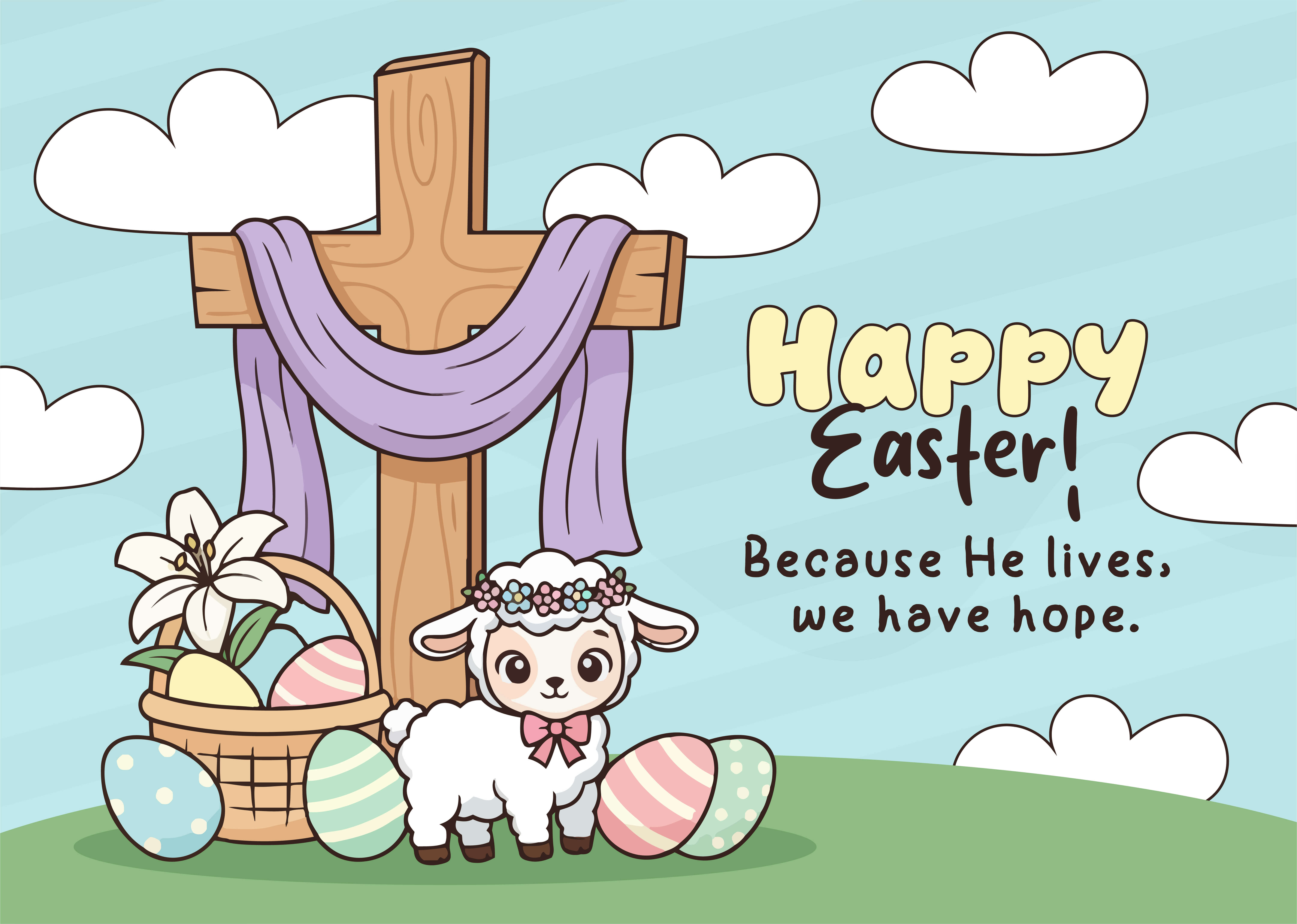 Kata-kata Mutiara Paskah tentang Harapan untuk Sesama dan Semesta | Freepik.com