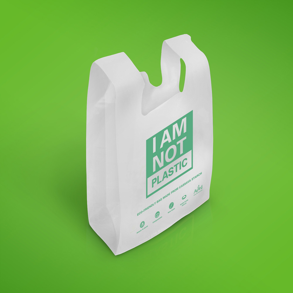 Avani eco, plastik dari singkong | https://avanieco.com/