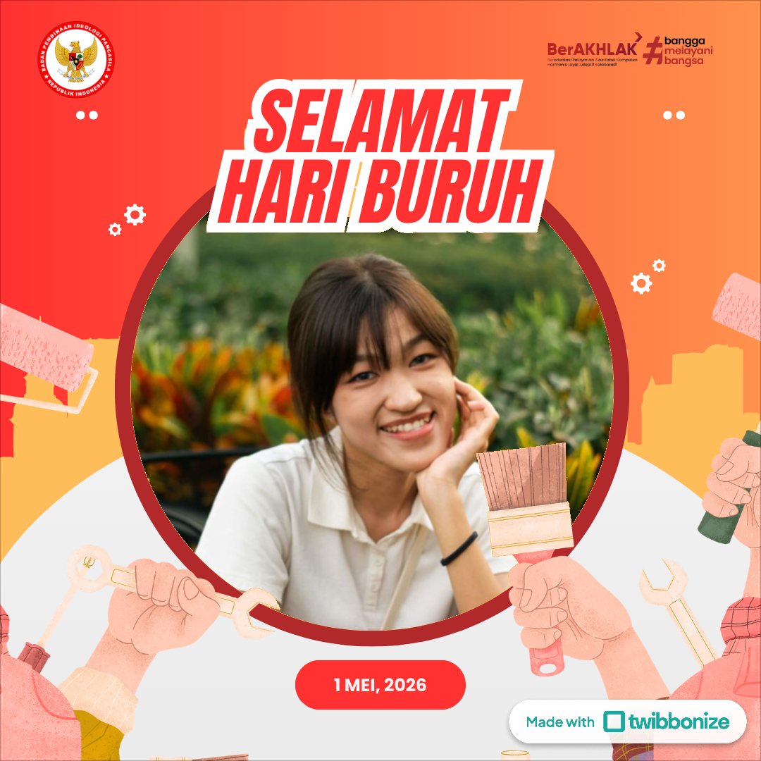25+ Twibbon Hari Buruh Internasional 2026 Gratis, Lengkap Ucapan untuk Beri Dukungan Buruh!
