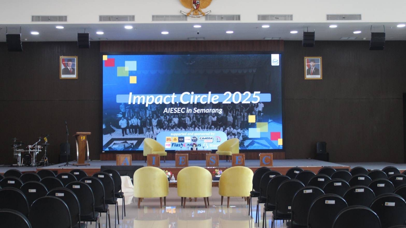 Impact Circle 2025 AIESEC in Semarang
