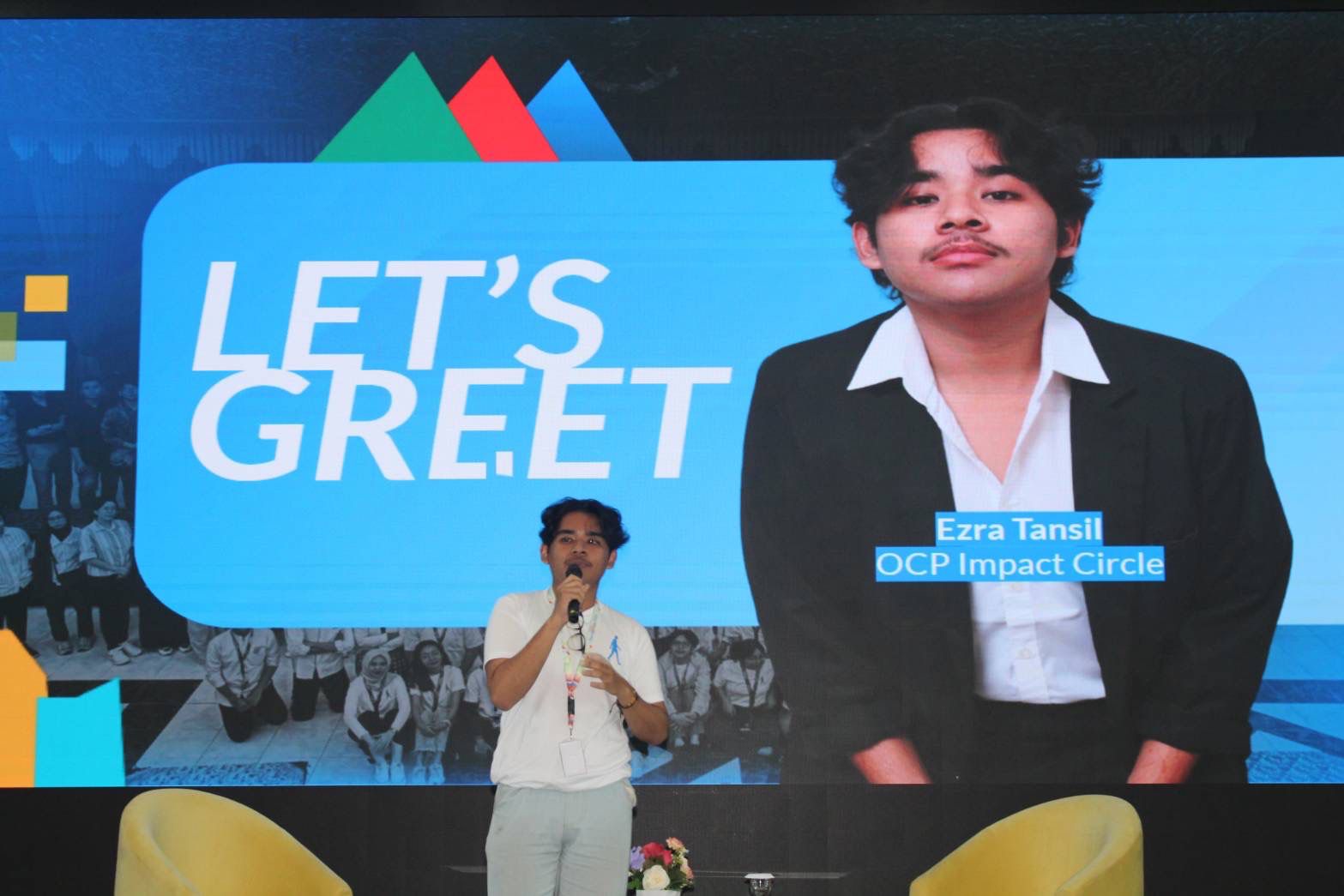 Kegiatan Impact Circle AIESEC in Semarang