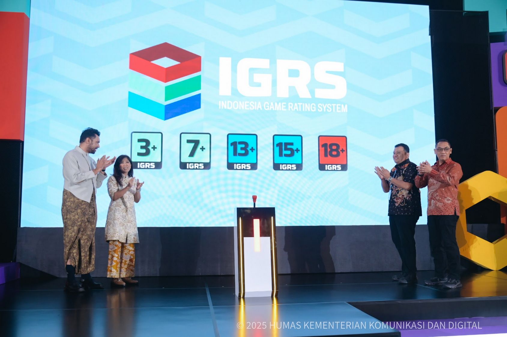 Rating IGRS & literasi digital diperlukan demi ruang bermain gim yang aman bagi anak