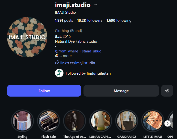 Imaji Studio | IG @imaji.studio