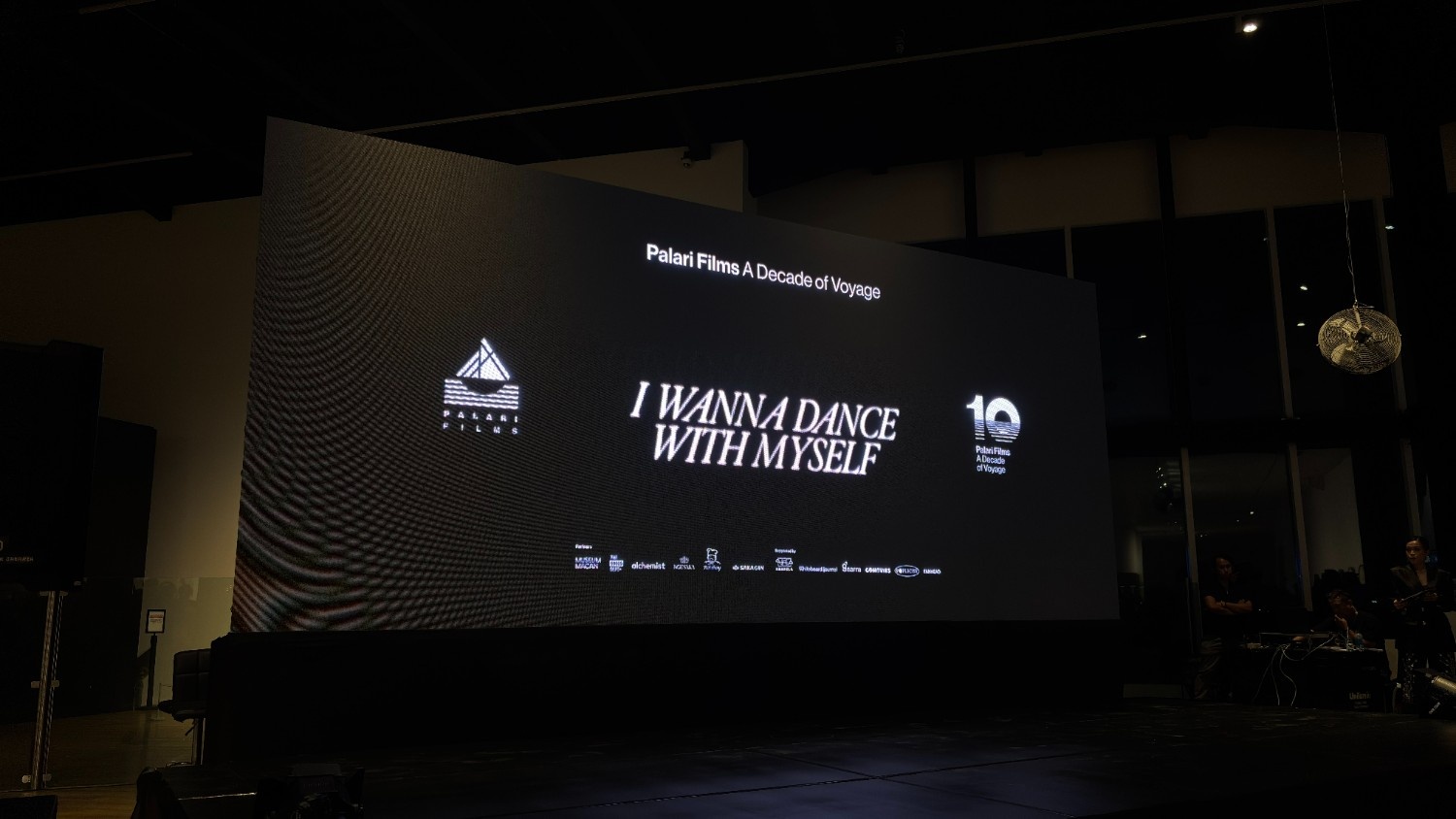 Potret Slate Announcement Film I Wanna Dance With Myself | Sumber: Dokumentasi Pribadi @Revaldy Latumeten