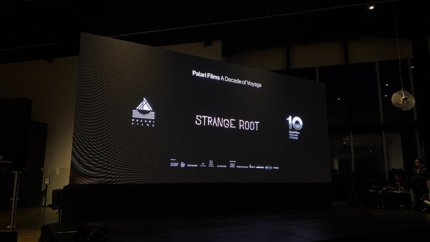Potret Slate Announcement Film Strange Root | Sumber: Dokumentasi Pribadi @Revaldy Latumeten
