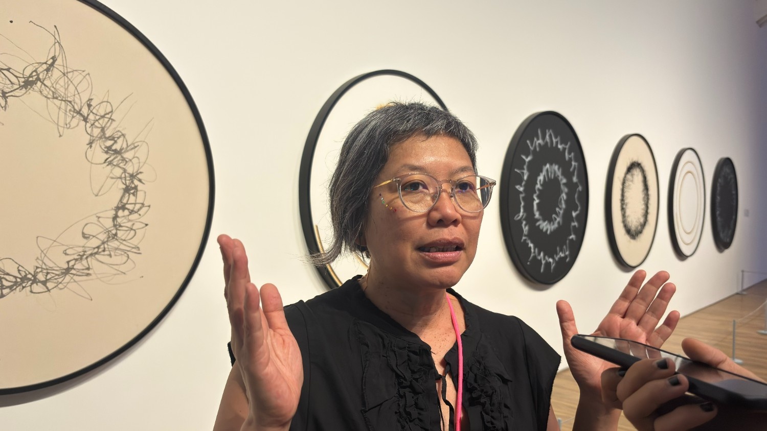 Potret Meiske Taurisia di Acara Perayaan 10 Tahun Palari Films | Sumber: Dokumentasi Pribadi @Revaldy Latumeten