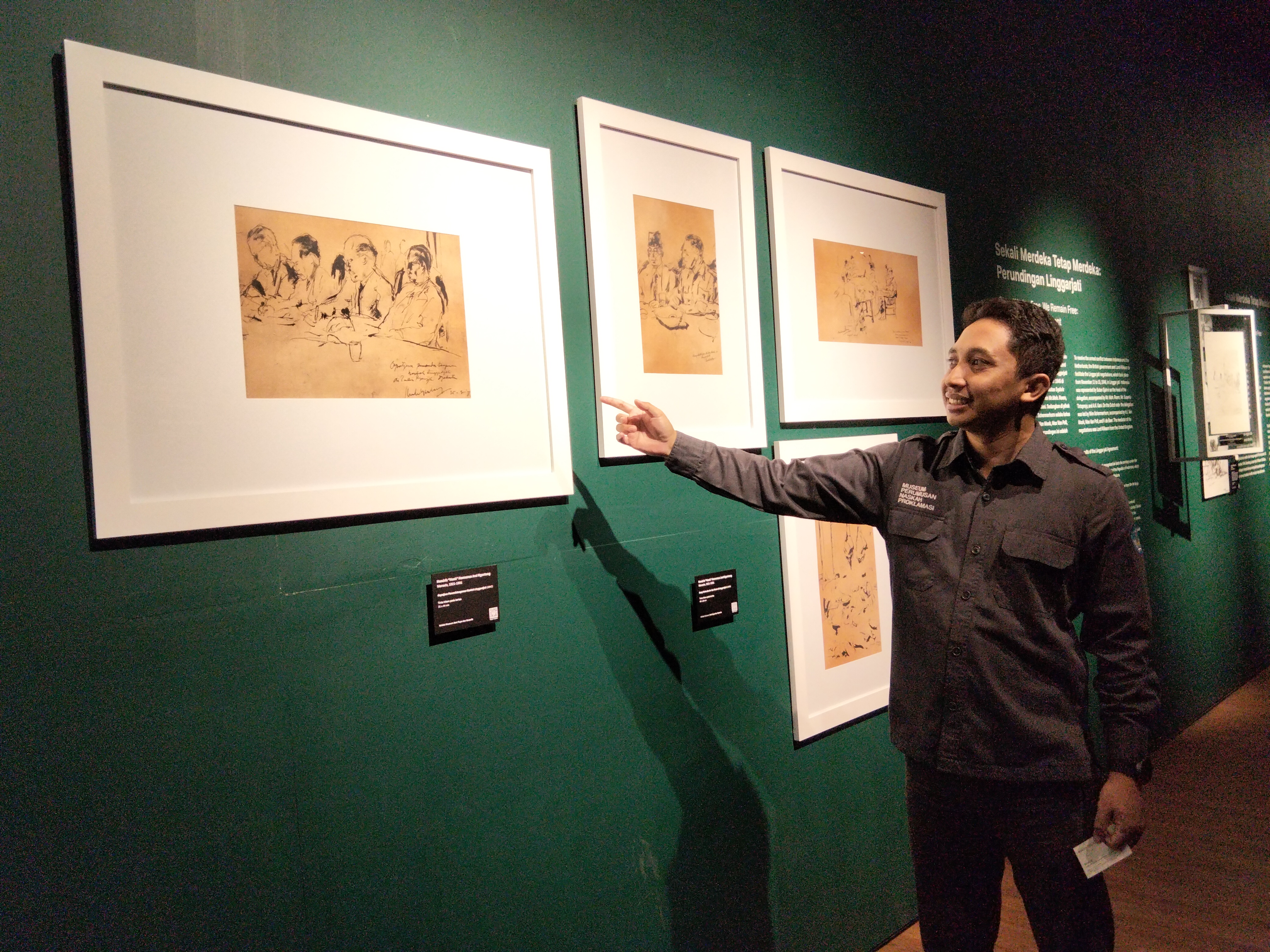 Edukator Museum Perumusan Naskah Proklamasi, Paskasius Fajar Sunandar