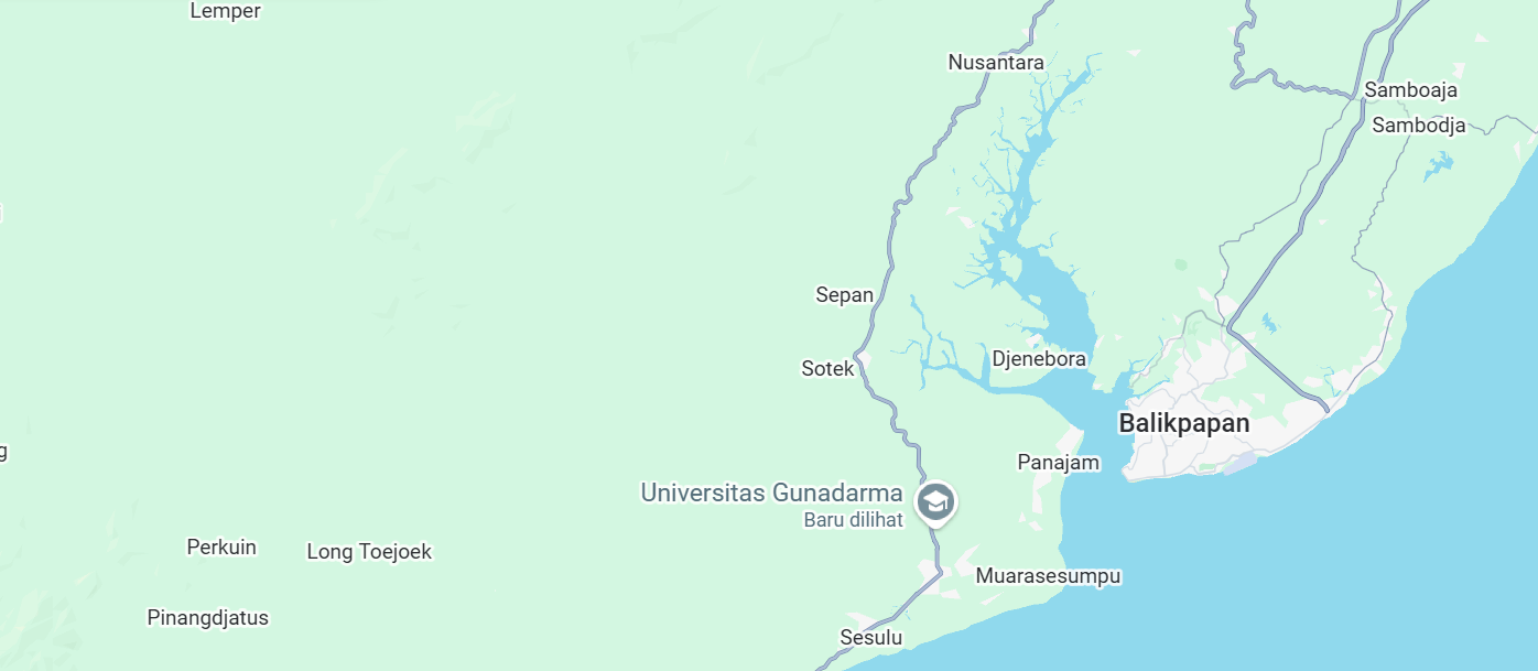 Kampus Nusanatara-2 Universitas Gunadarma di Penajam Paser Utara