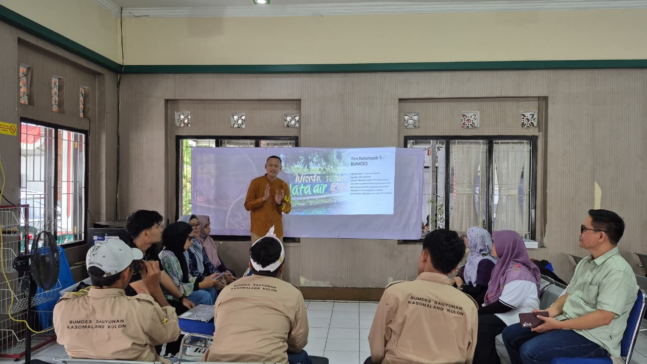 Program sinergi BUMDes dengan beberapa akademisi