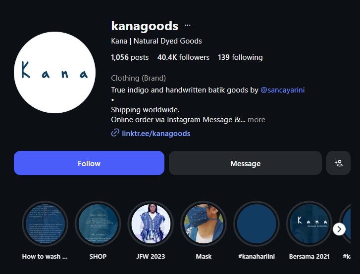 Kana Goods | IG @kanagoods