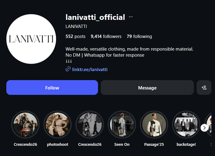 Lanivatti | IG @lanivatti_official