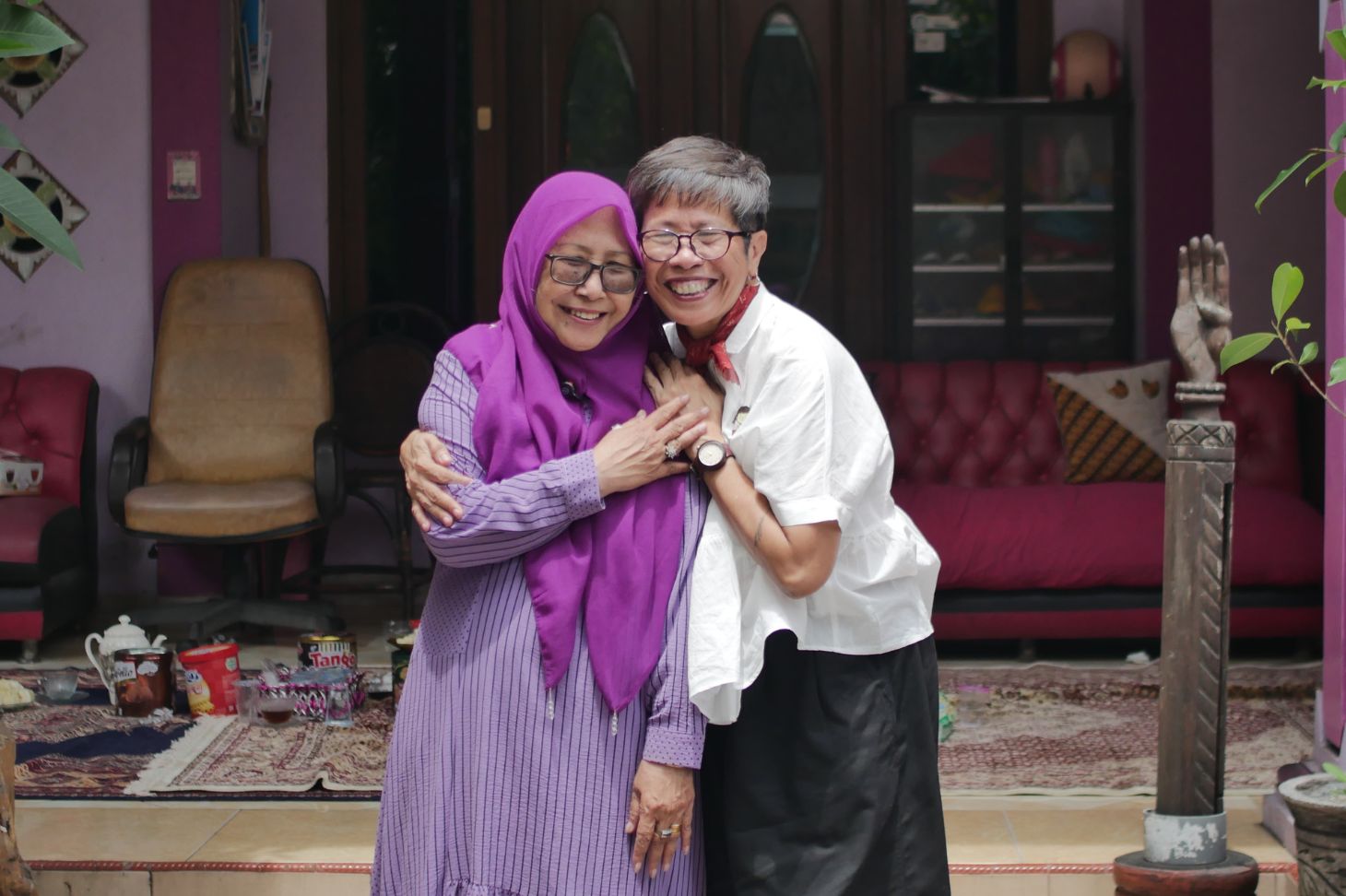 Sosok Na Willa & Farida yang Asli.