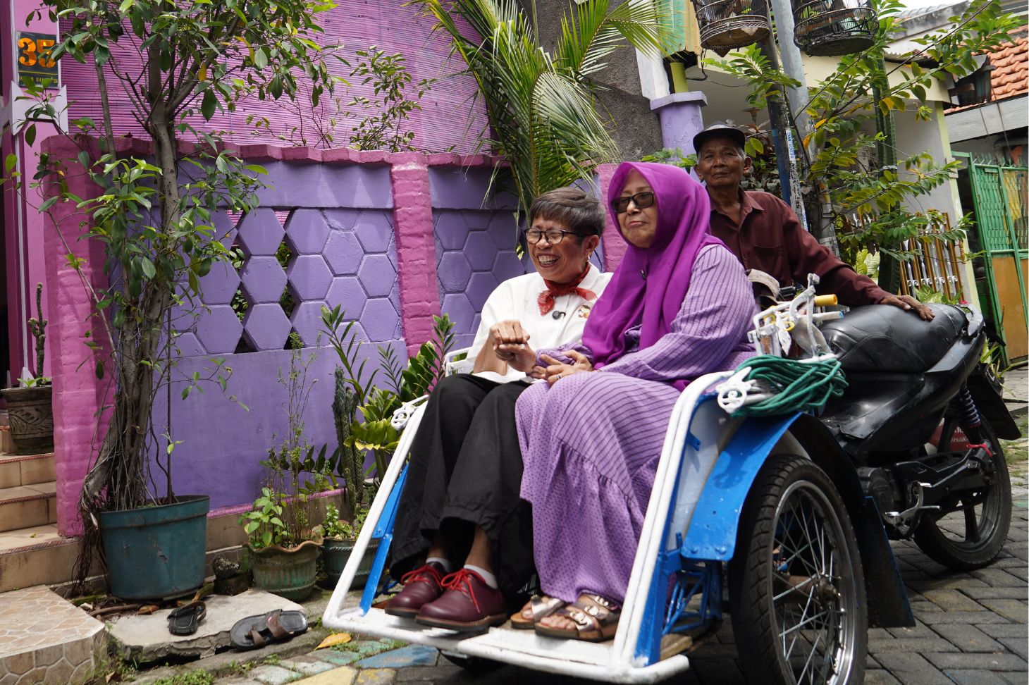 Sosok Na Willa & Farida yang Asli.