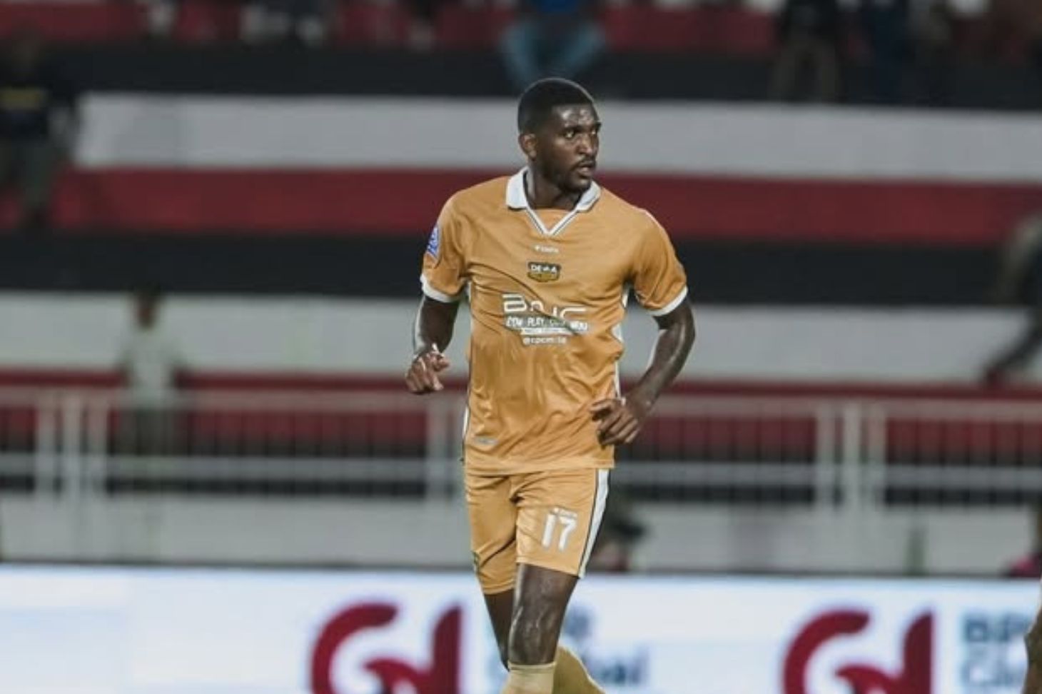 Damion Lowe merupakan pemain klub Dewa United Banten./Instagram headofstate31