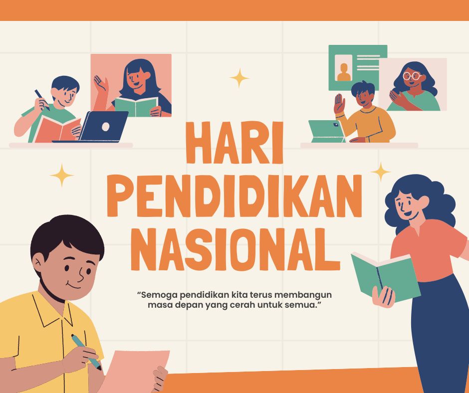 Gambar Ucapan Selamat Hari Pendidikan Nasional 2026, Lengkap Kata-kata Singkat dan Menyentuh, Bisa untuk Guru maupun Caption Medsos!