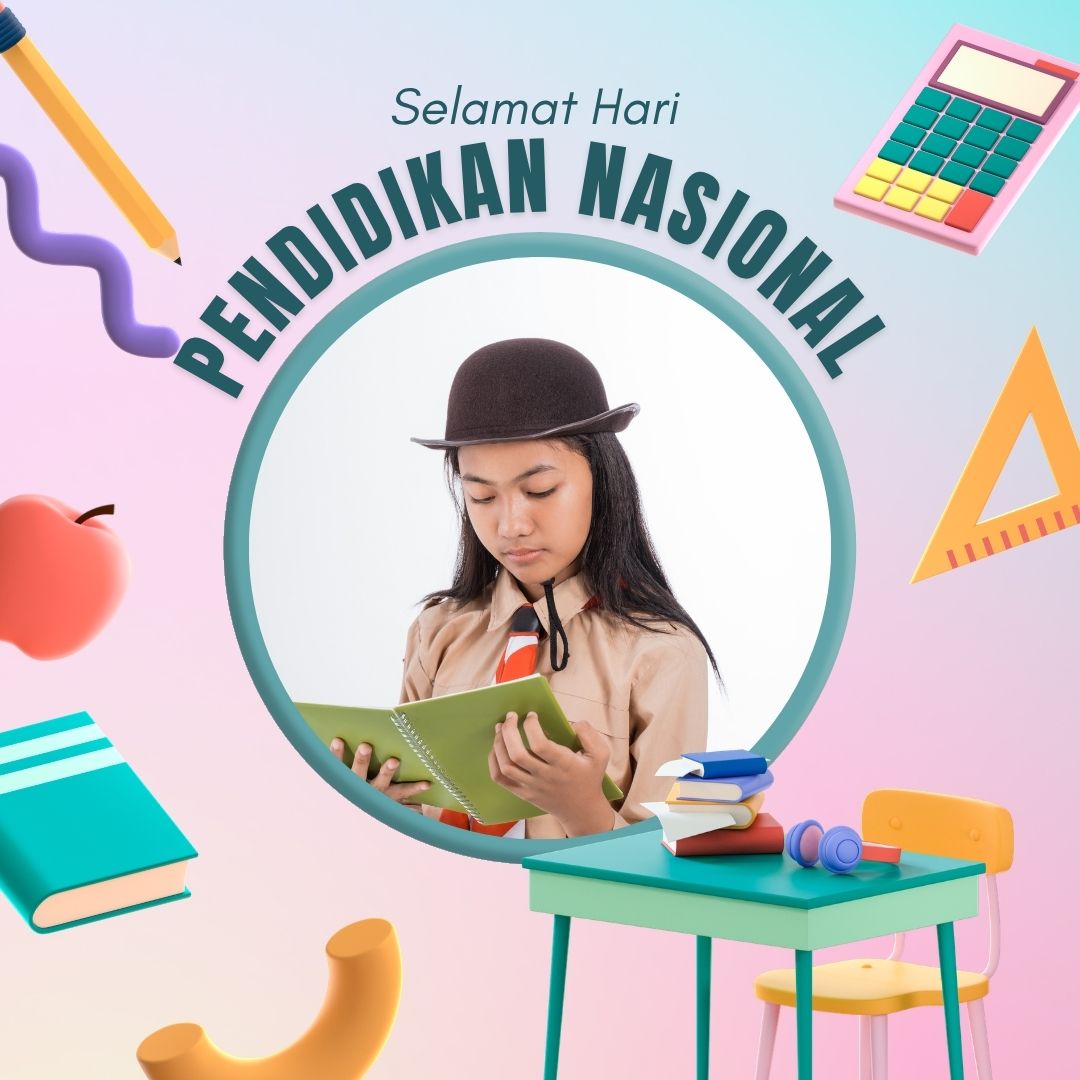 30 Twibbon Hari Pendidikan Nasional (Hardiknas) 2026 Gratis dan Terbaru Lengkap Contoh Ucapan untuk Caption Medsos!