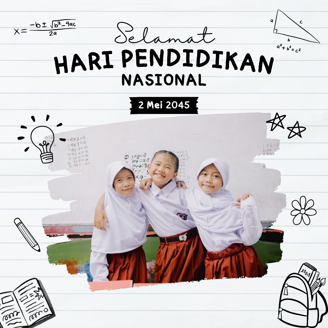 30 Link Twibbon Hardiknas 2026 Gratis Lengkap Contoh Ucapan Selamat Hari Pendidikan untuk Caption Medsos!