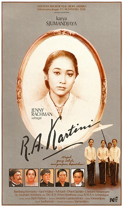 poster film ra kartini tahun 1982