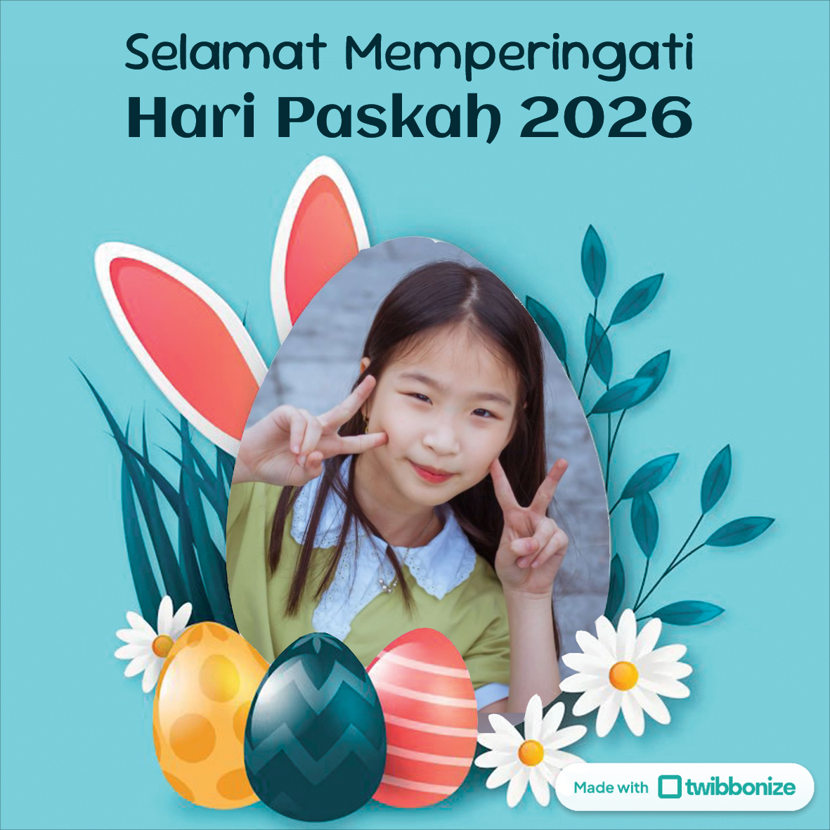 Kumpulan Twibbon Paskah 2026 Lengkap Ucapan Selamat Paskah Menyentuh untuk Medsos