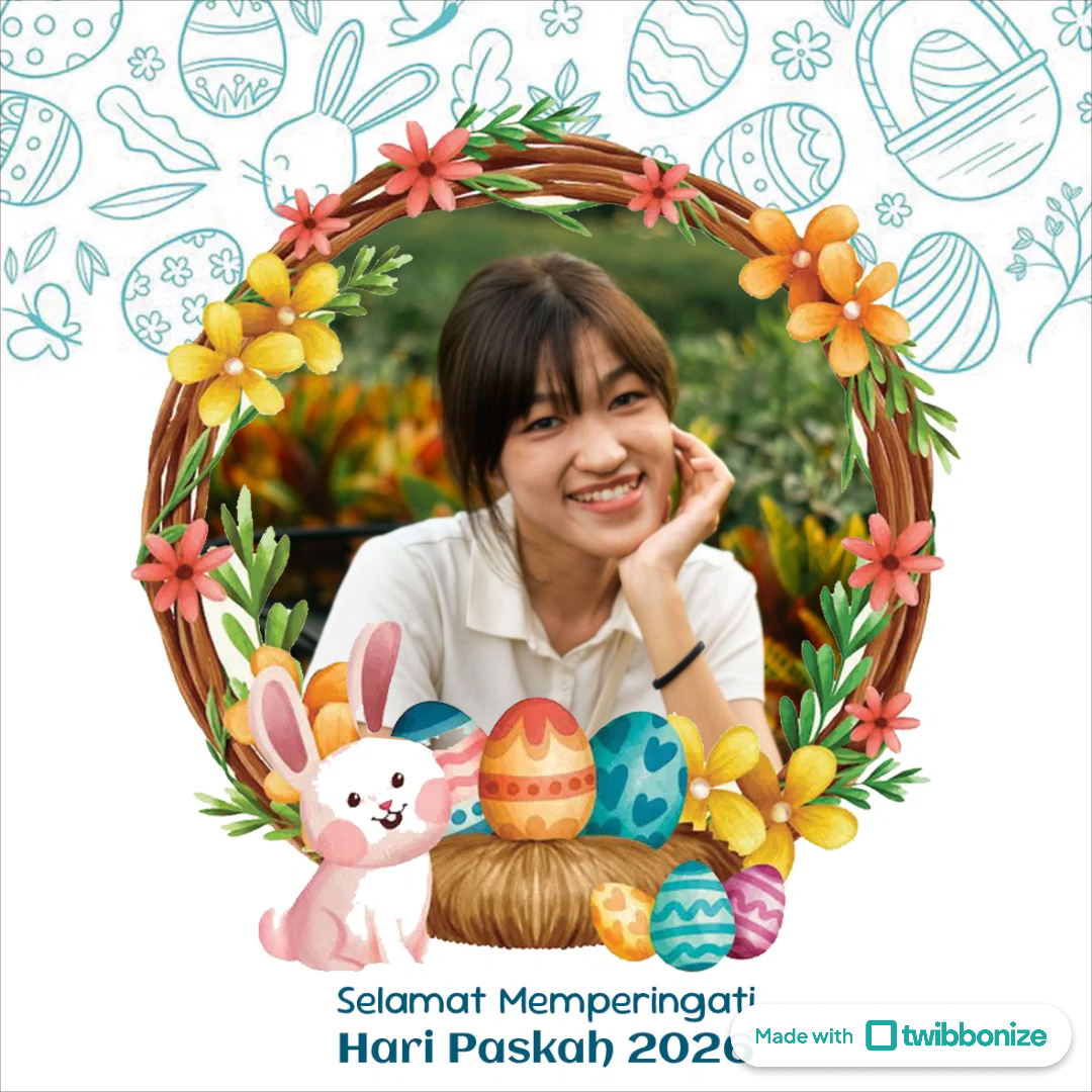 Twibbon Paskah 2026 Terbaru dan Minimalis untuk Media Sosial, Lengkap Ucapan Selamat Paskah Menyentuh!