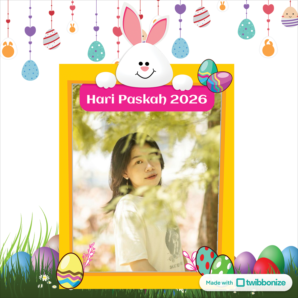 Kumpulan Twibbon Paskah 2026 yang Cocok untuk Media Sosial, Lengkap Ucapan Selamat Paskah!