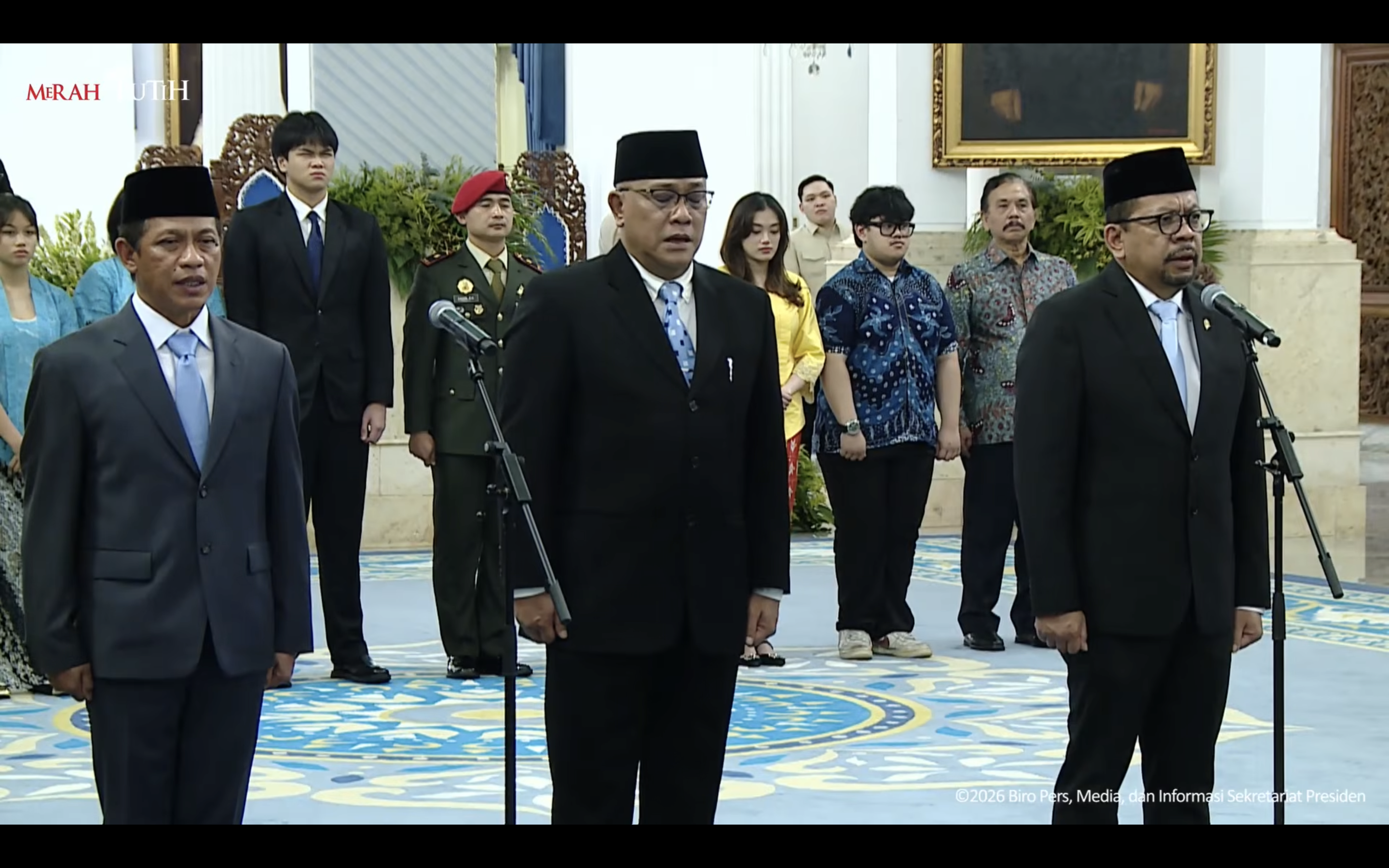 Reshuffle menteri 28 April 2026, reshuffle kabinet presiden prabowo