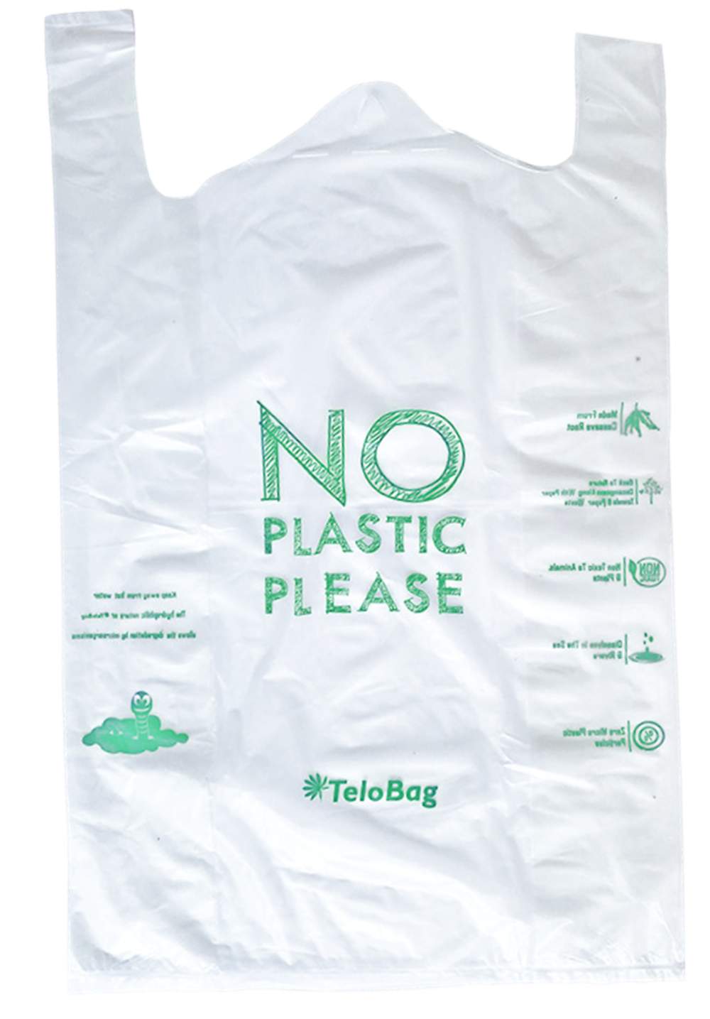 Telobag, plastik dari singkong | https://telobagofficial.com/