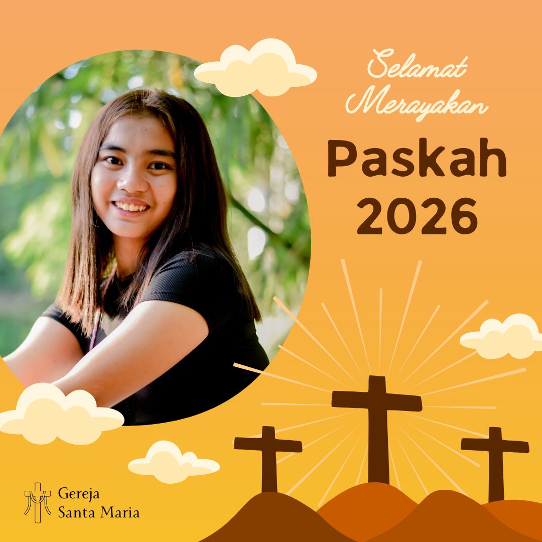 Kumpulan Twibbon Paskah 2026 Terbaru dan Gratis Lengkap Ucapan Menyentuh, Cocok untuk Medsos!