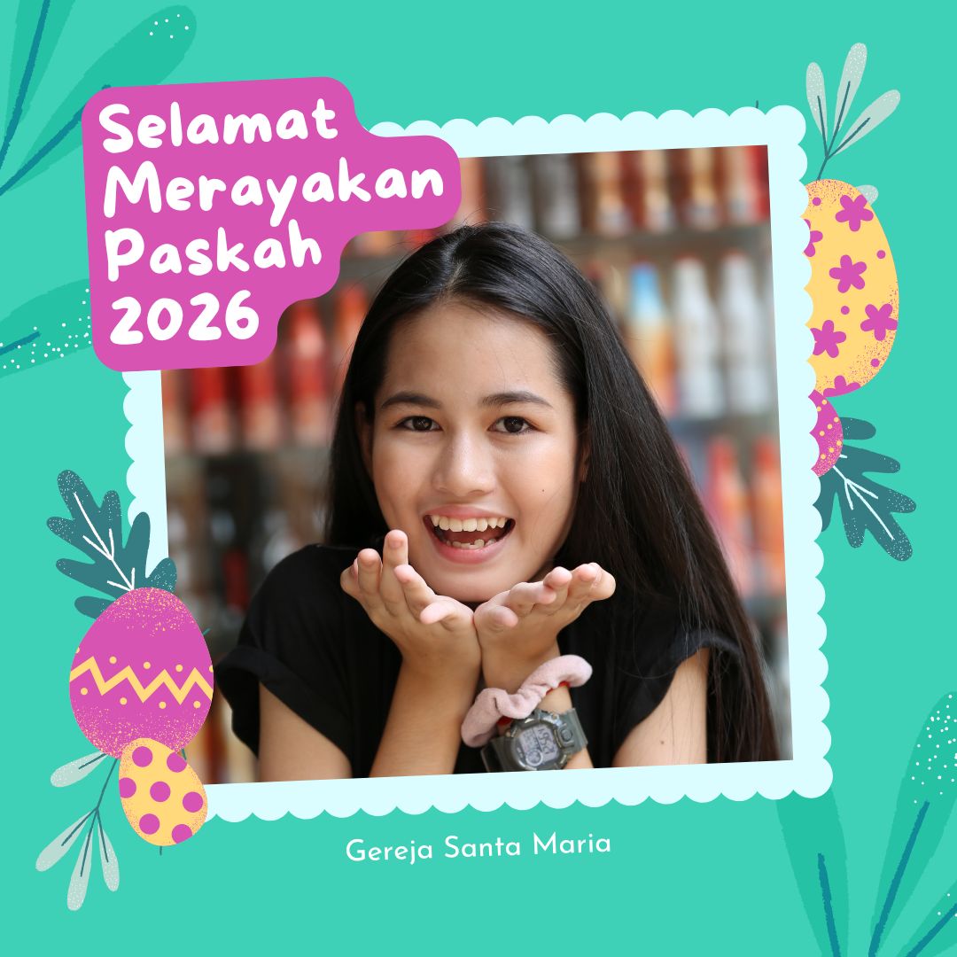 Kumpulan Twibbon Paskah 2026 Terbaru dan Gratis Lengkap Ucapan Menyentuh, Cocok untuk Medsos!