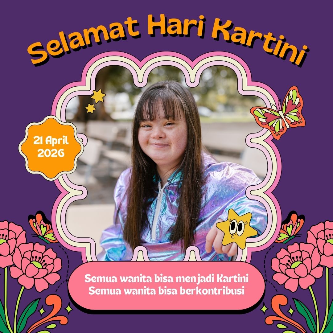 Twibbon Hari Kartini 2026 Terbaru dan Aesthetic, Lengkap Ide Ucapan untuk Caption Media Sosialmu!