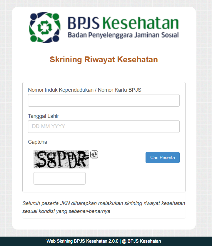 web skrining bpjs kesehatan