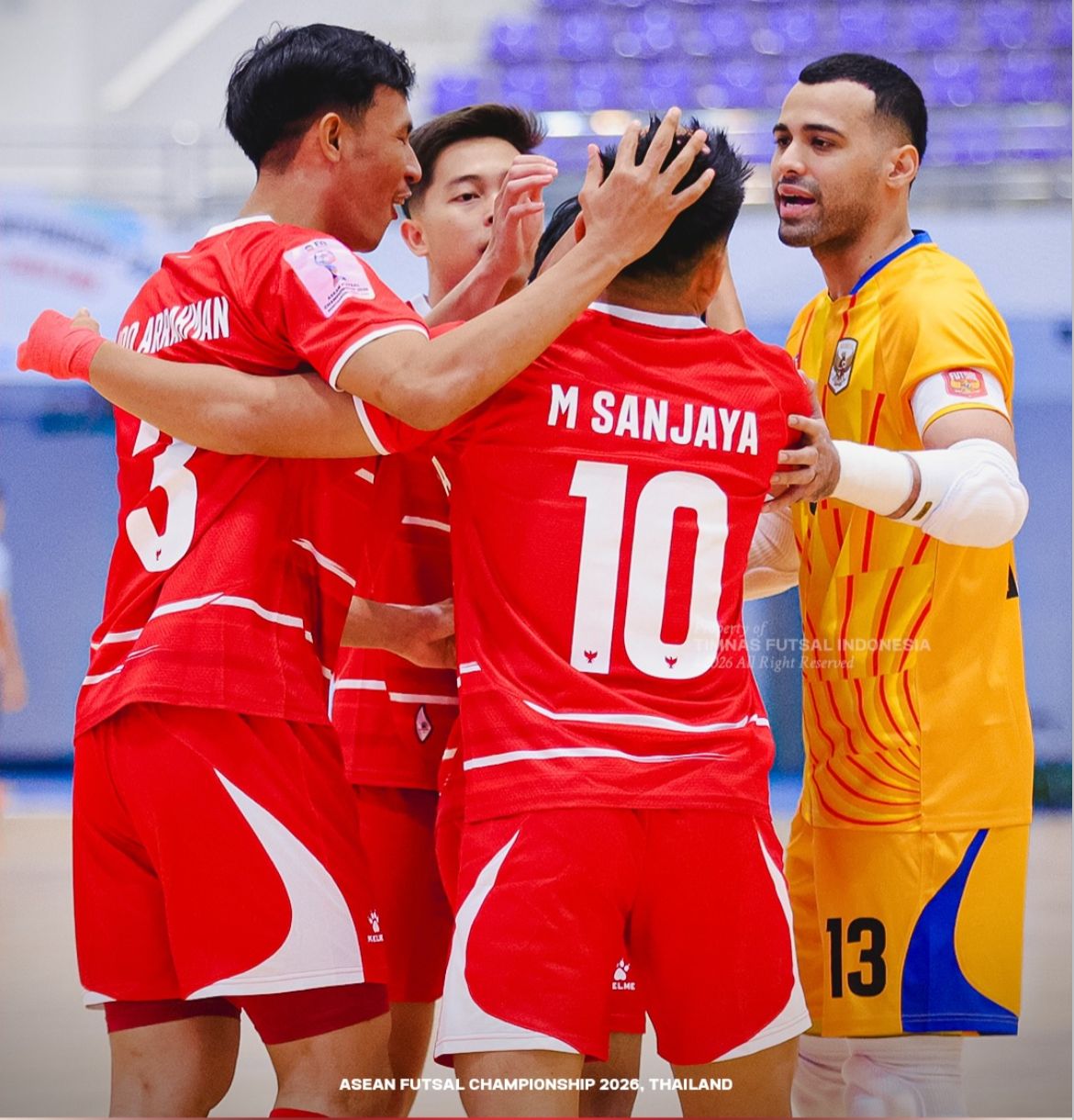 jadwal futsal indonesia vs malaysia, indonesia vs malaysia, futsal indonesia vs malaysia