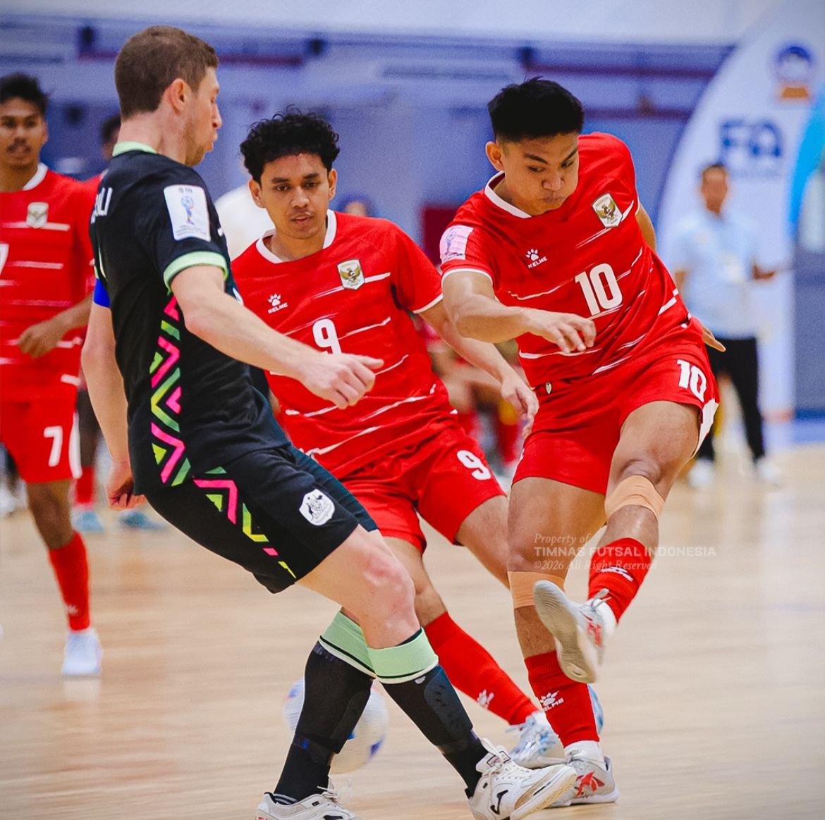 futsal piala aff 2026, semifinal futsal aff 2026, Indonesia vs Vietnam, futsal Indonesia vs Vietnam