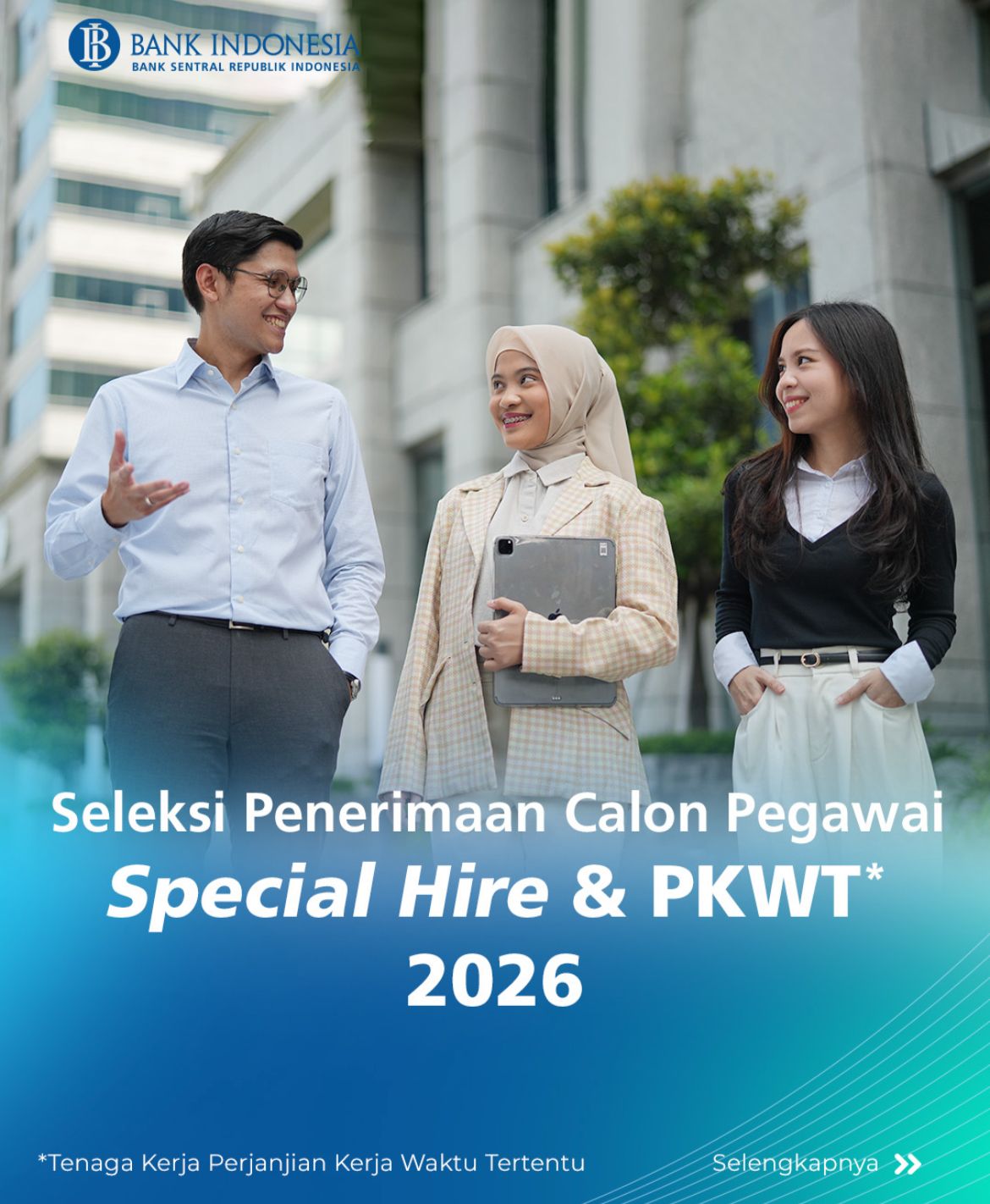 rekrutmen bi special hire