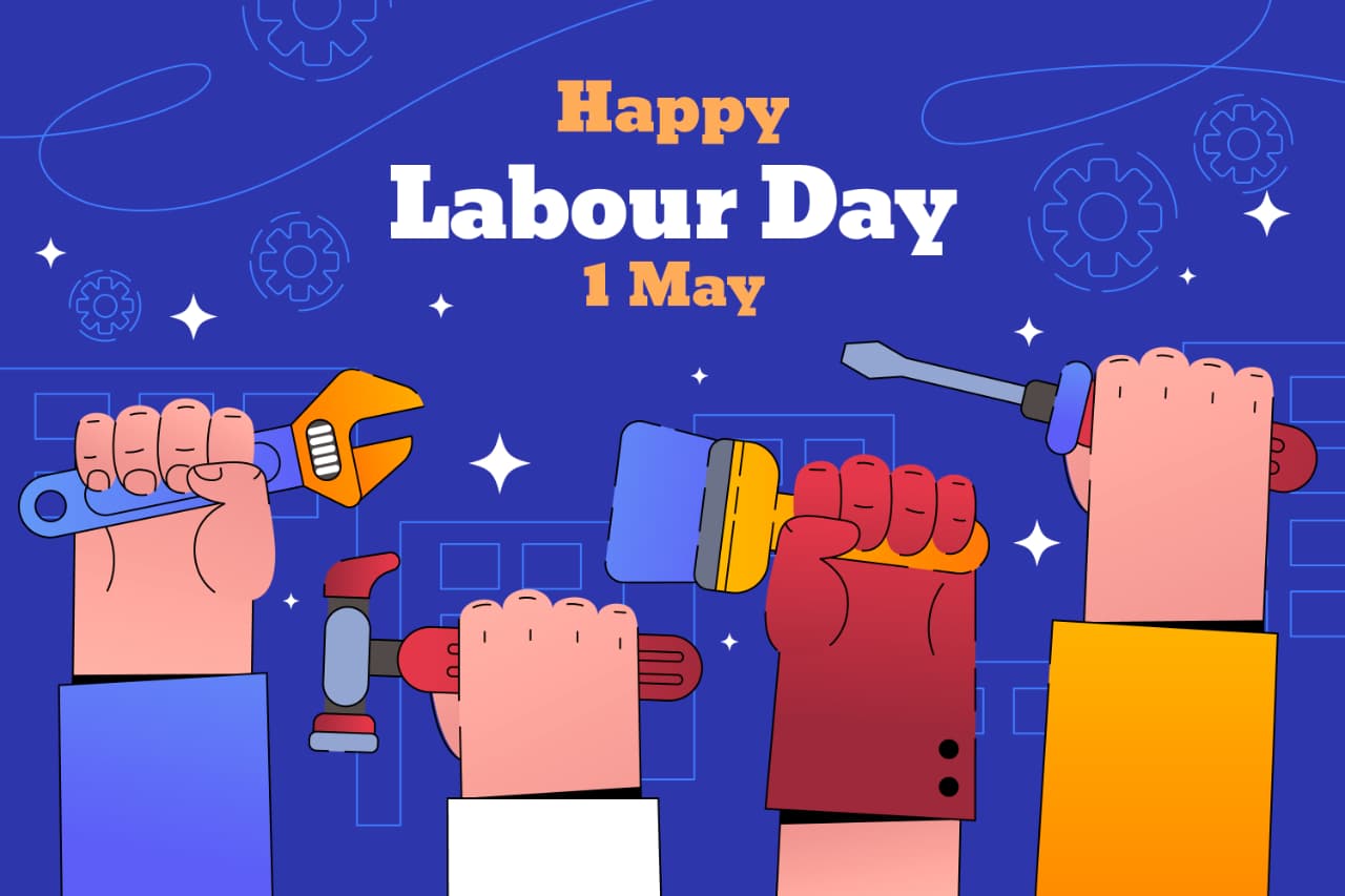 Contoh Ucapan Hari Buruh 2026, Rayakan May Day dan Beri Dukungan untuk Pekerja Lewat Caption Medsos!