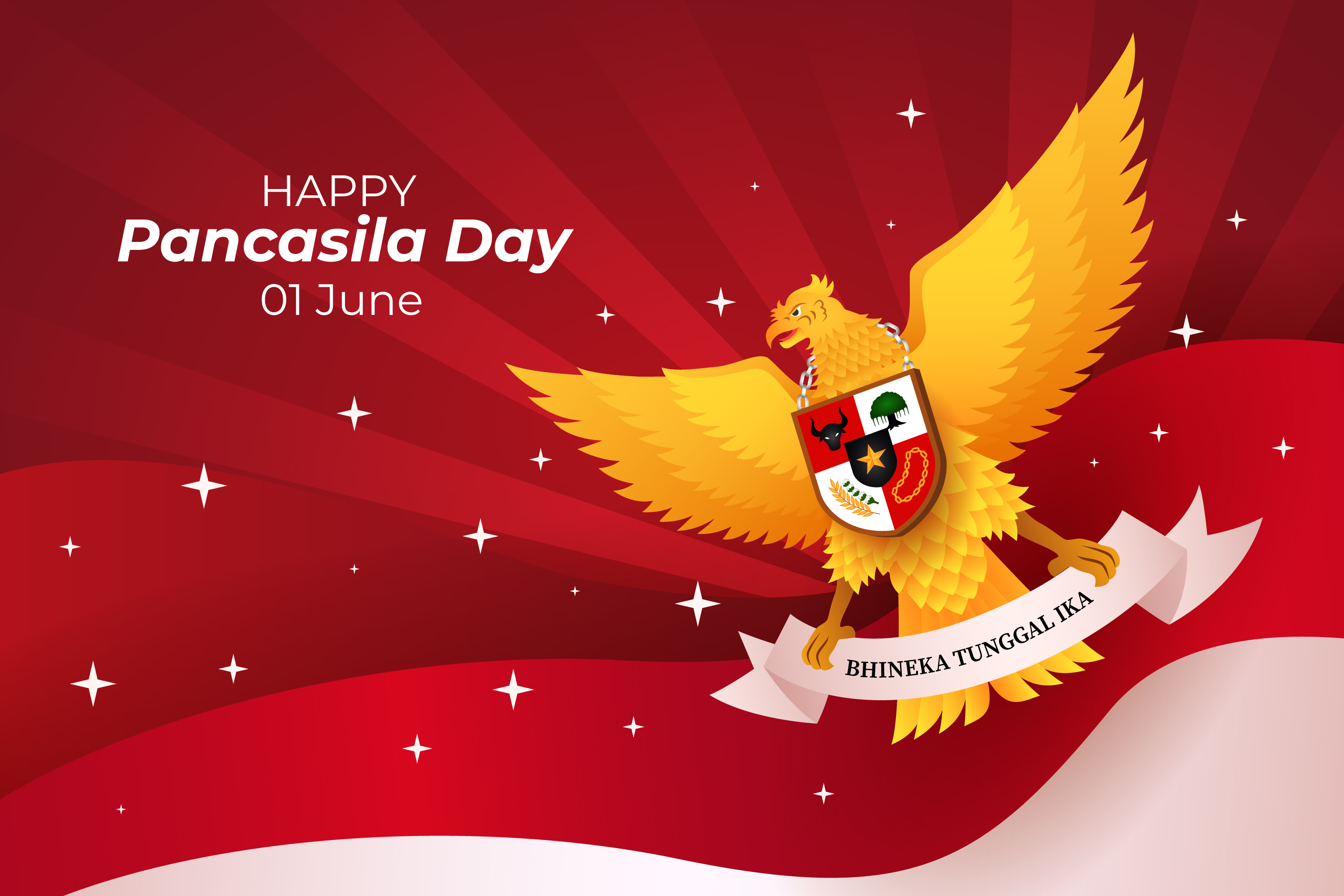 40+ Ucapan Hari Lahir Pancasila 2026 Panjang hingga Berbahasa Inggris, Selamat Memperingati 1 Juni!
