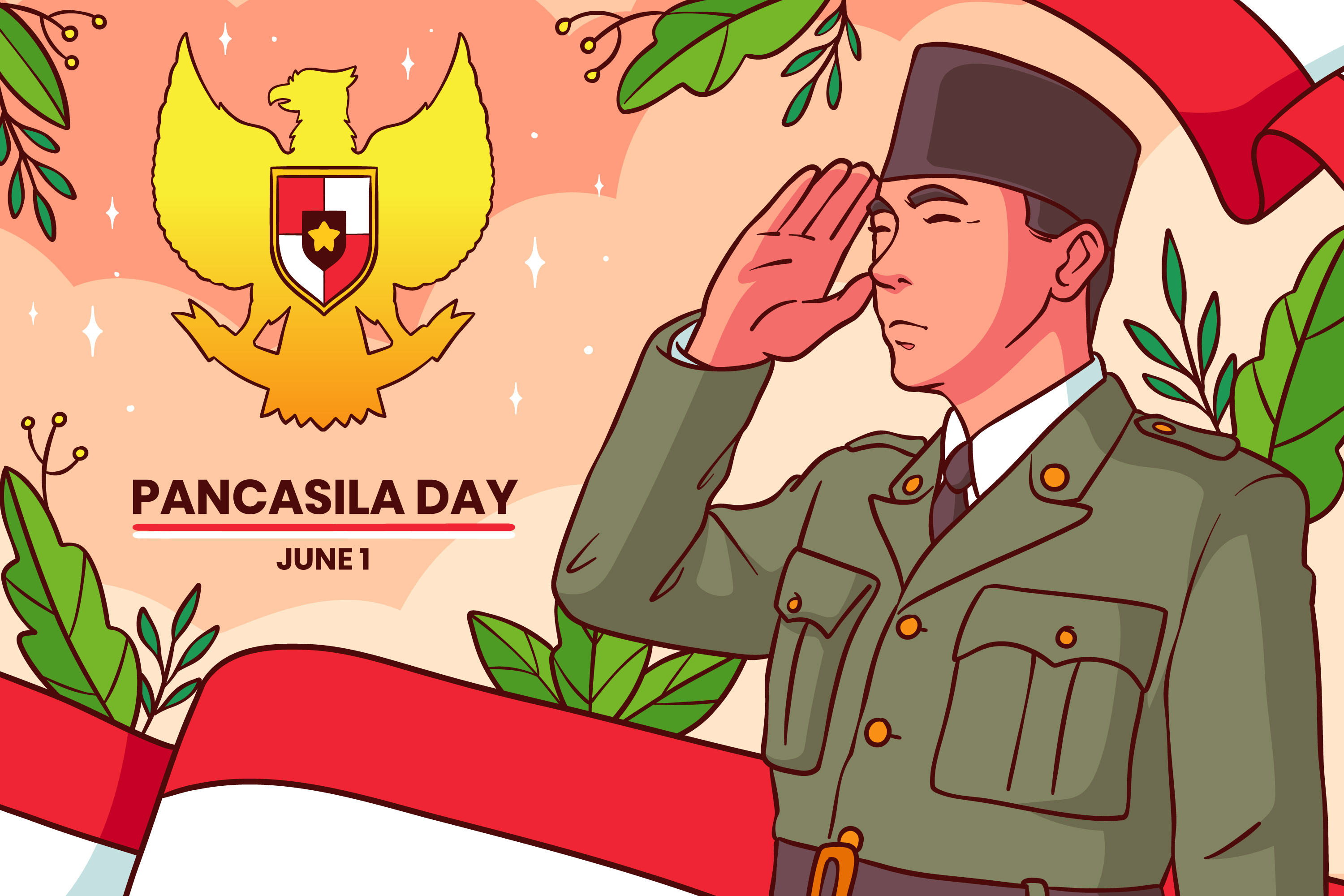 Ucapan Selamat Hari Lahir Pancasila 2026 Bahasa Inggris dan Terjemahannya hingga Bertema Pancasila, Cocok untuk Caption Medsos 1 Juni Nanti!