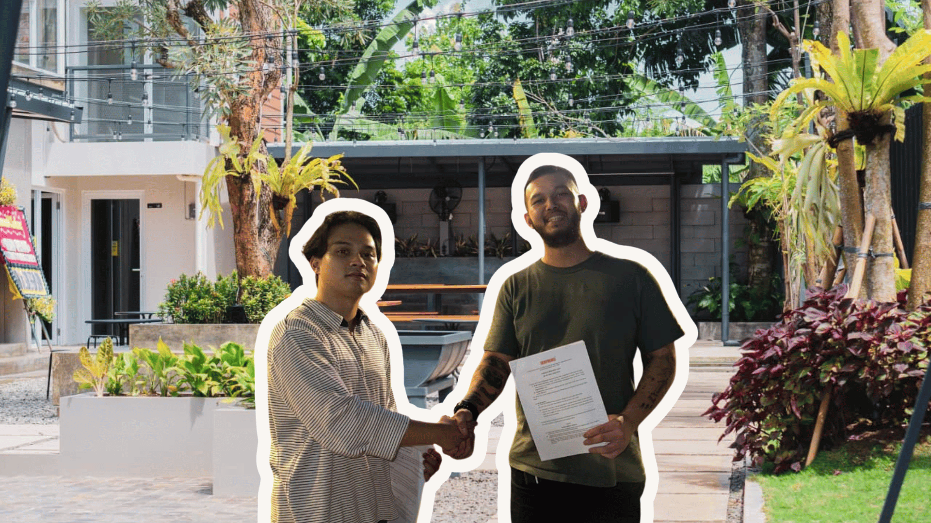 Memulai Perjalanan Lainnya di Bidang Industri Properti. Foto:Haykal