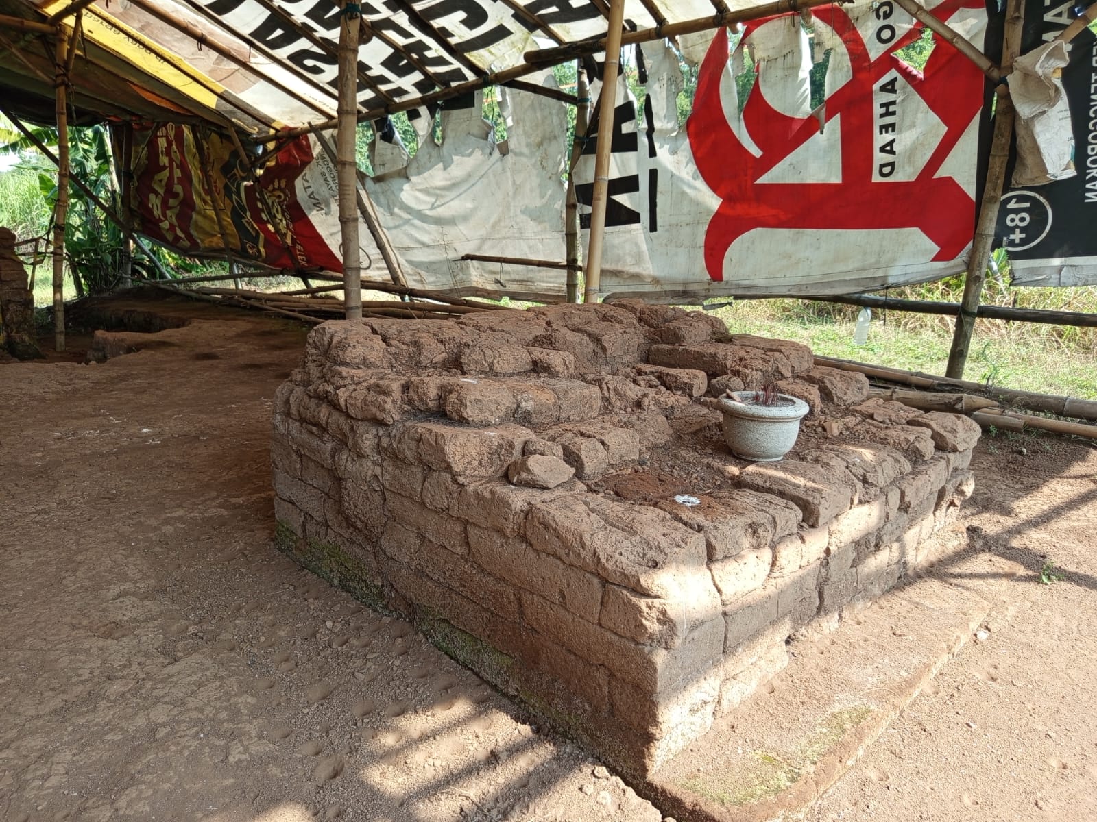 Candi Perwara di Situs Gemekan © Dokumentasi Pribadi
