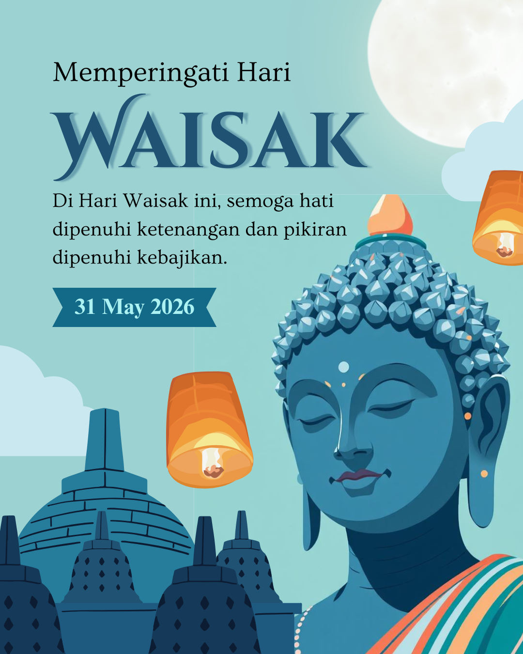 waisak 2026, hari waisak, hari raya waisak, ucapan waisak
