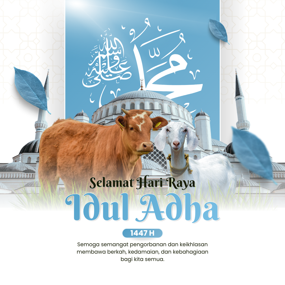 Poster Iduladha 2026