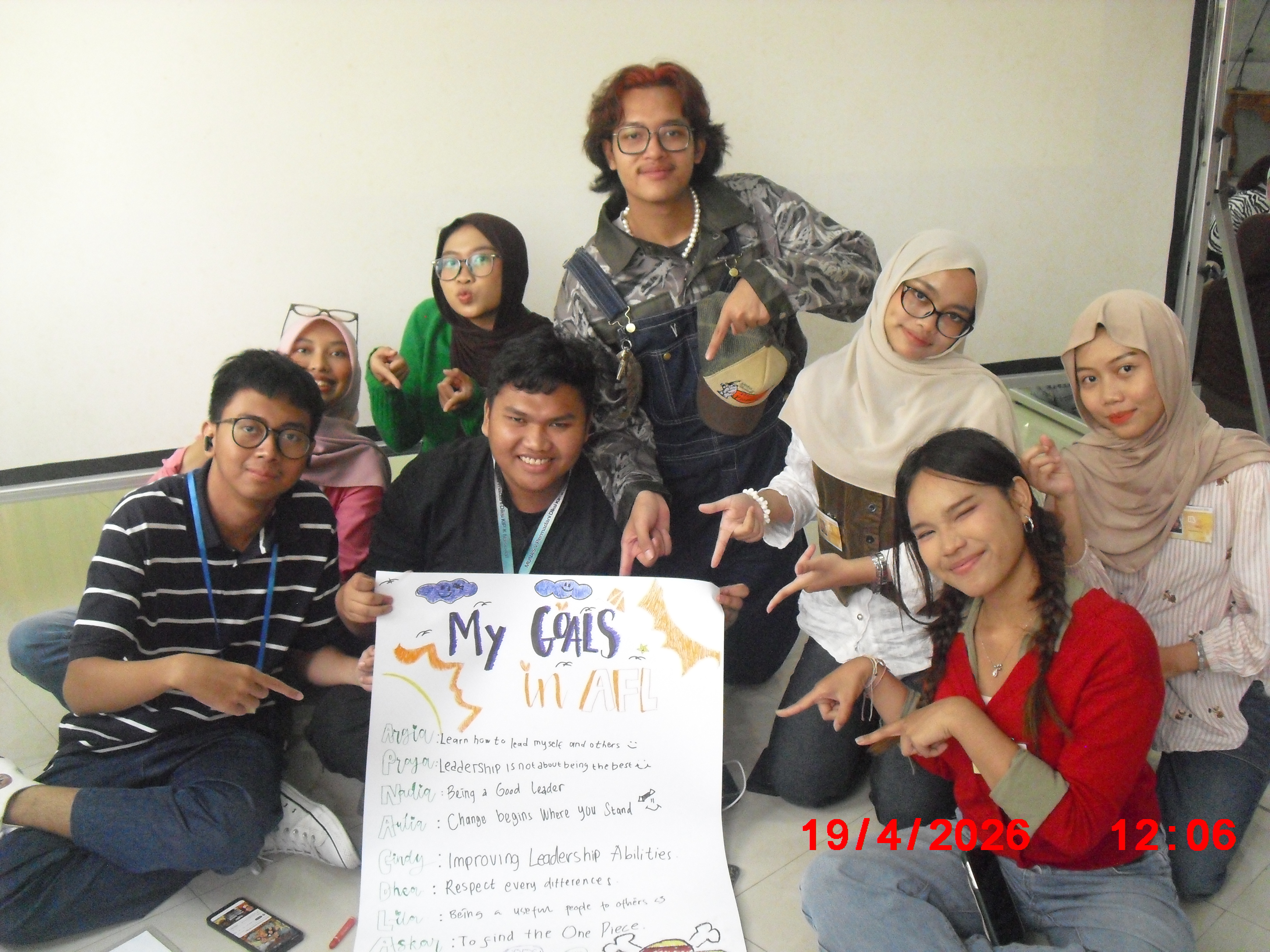  Peserta AIESEC Future Leaders Summer Peak 2026 memaparkan berbagai capaian selama mengikuti rangkaian yang akan datang. 