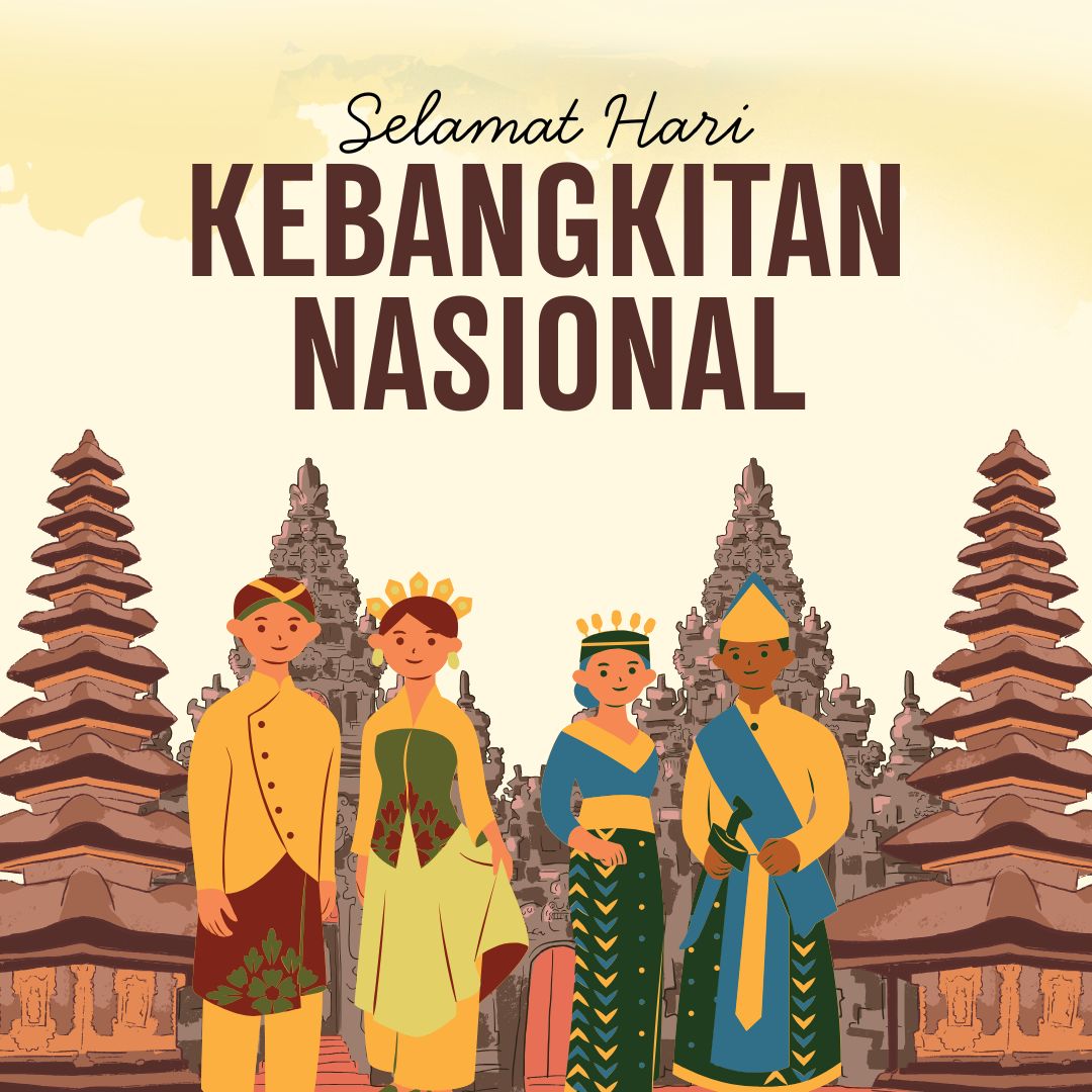Ucapan Selamat Harkitnas 2026 Menyentuh untuk Caption Media Sosial dan Pelengkap Twibbon!