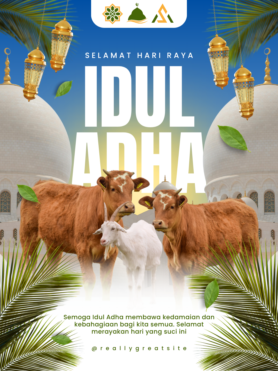 Poster Iduladha 2026