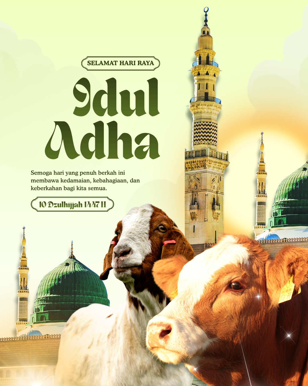 Poster Iduladha 2026