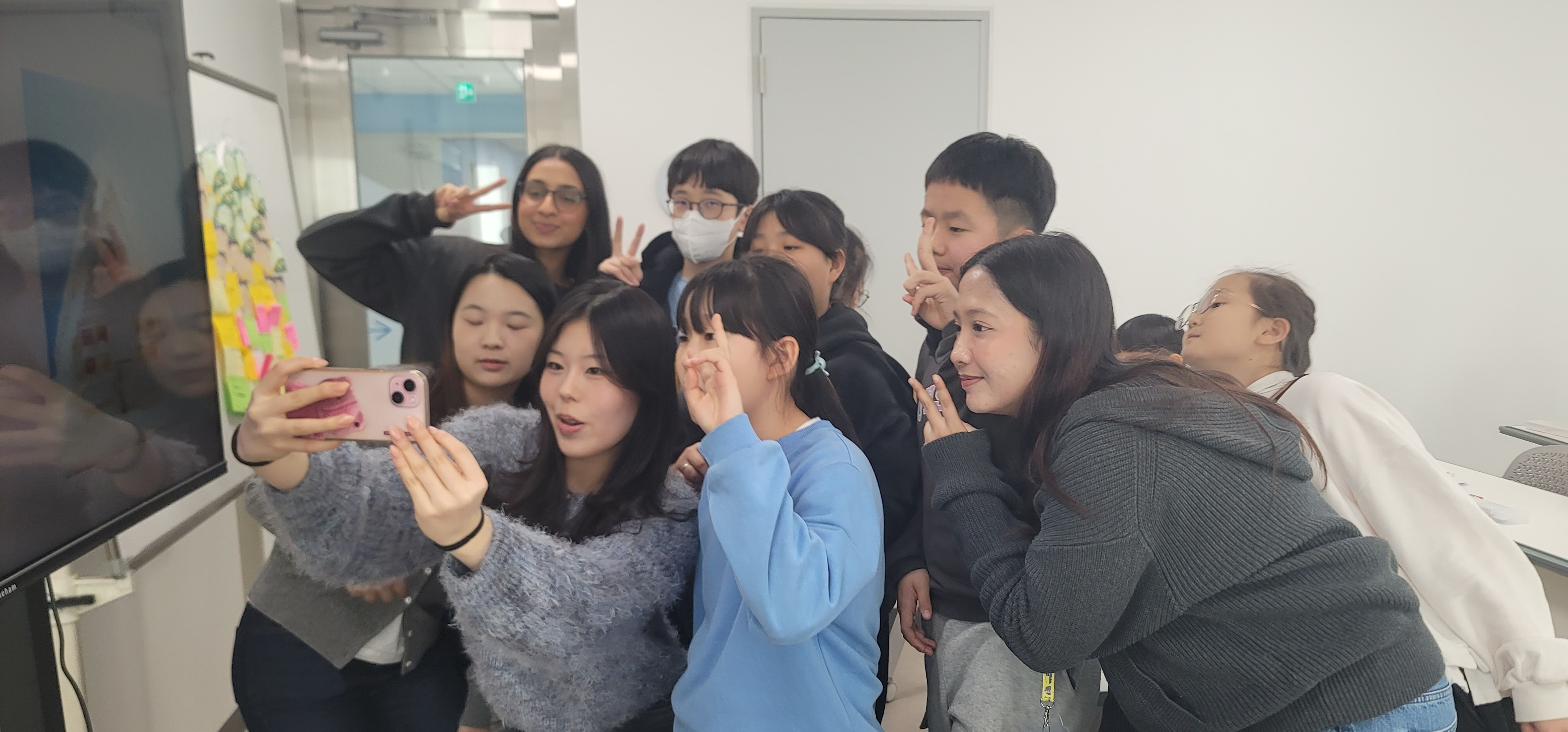 Pengalaman Nabila Nur Amalina dalam Global Volunteer di Korea Selatan