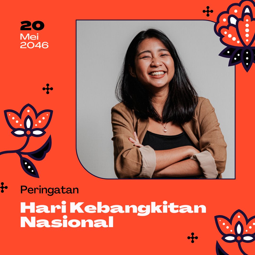 20+ Twibbon Harkitnas 2026 Simple dan Aesthetic, Cocok untuk Sambut Hari Kebangkitan Nasional 20 Mei Mendatang!