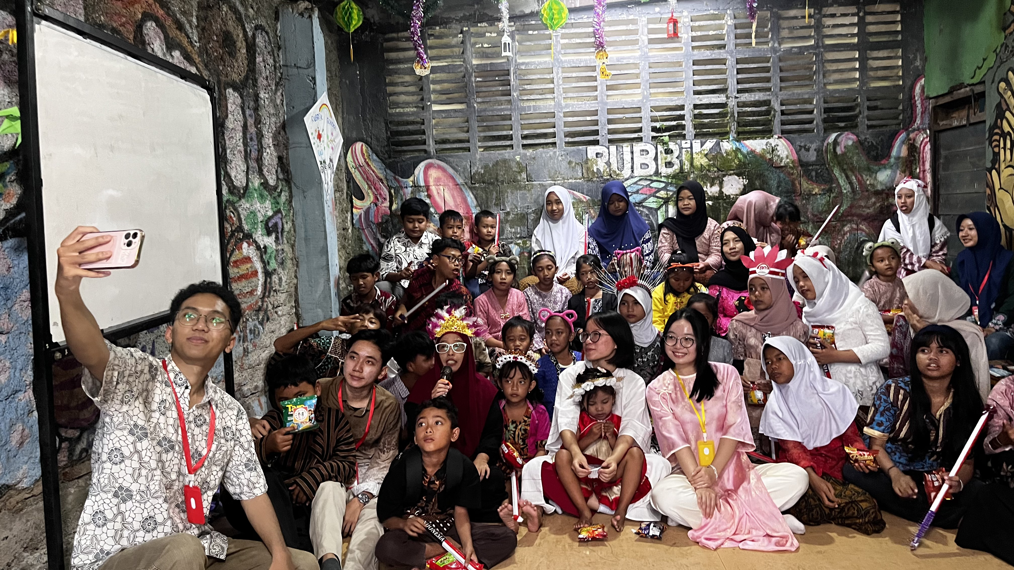 Salah satu proyek iGV sebelumnya yang berfokus pada pendidikan, mencerminkan bagaimana setiap proyek AIESEC membawa kontribusi yang berbeda sesuai dengan tujuan SDGs yang nyata.