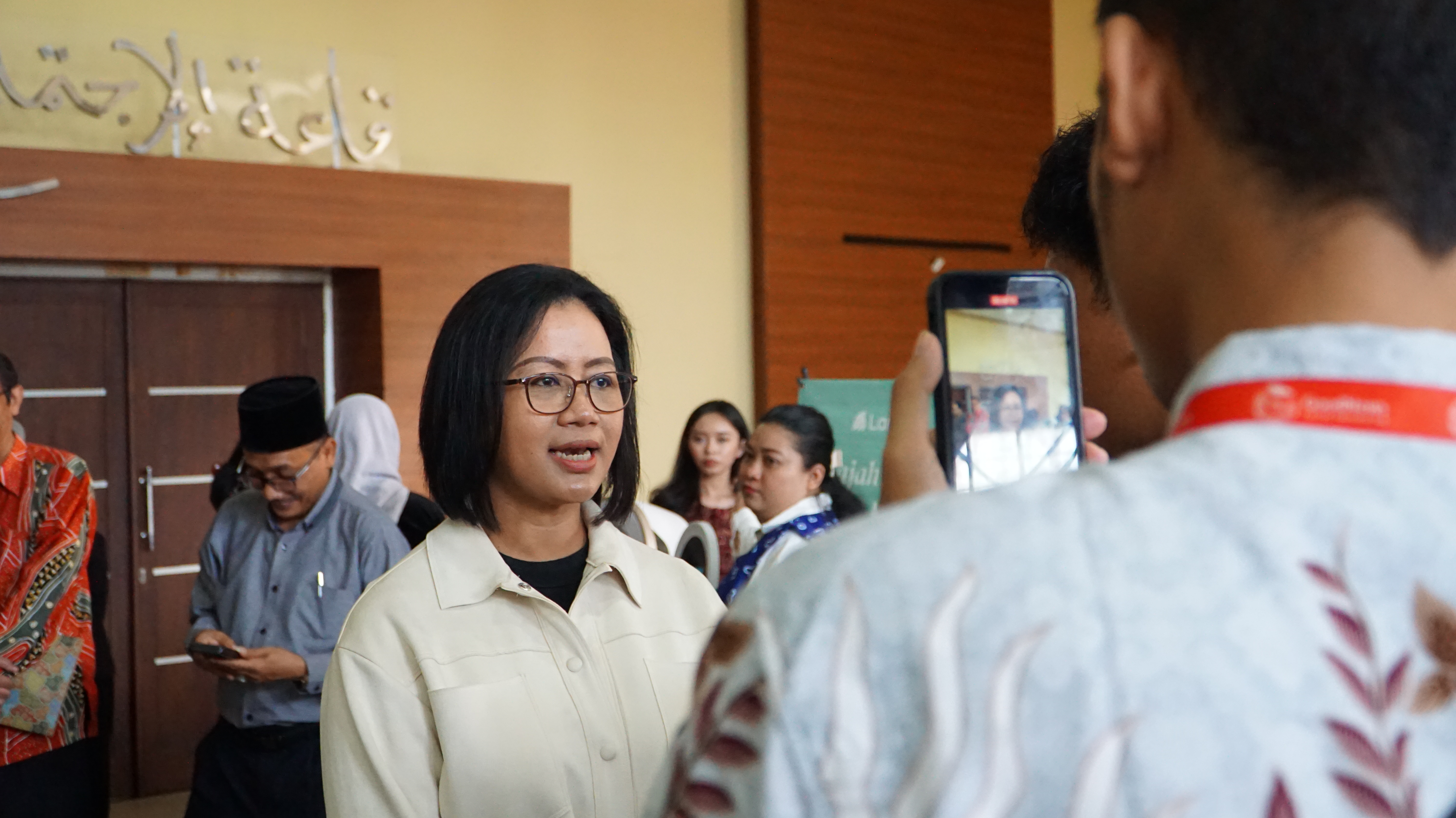 GKR Mangkubumi pada Seminar POP 2026 di UIN Sunan Kalijaga Yogyakarta | Foto: POP